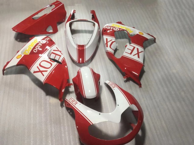 1998-2003 White Red Yellow Xerox Suzuki TL1000R Motorcycle Fairings Australia