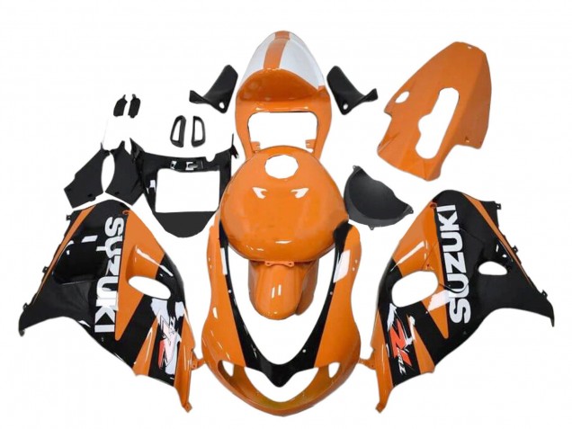1998-2003 Orange Black White Suzuki TL1000R Motorcycle Fairings Australia