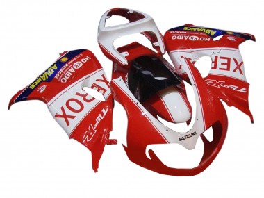 1998-2003 White Red Black Xerox Suzuki TL1000R Motorcycle Fairings Australia