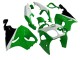 1996-2003 White Green Black Kawasaki ZX7R Motorcycle Fairings Australia