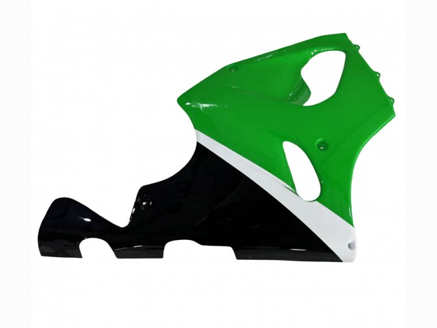 1996-2003 White Green Black Kawasaki ZX7R Motorcycle Fairings Australia