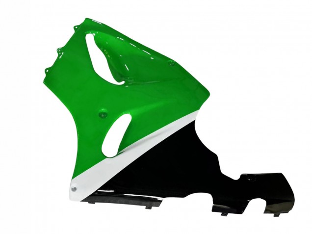 1996-2003 White Green Black Kawasaki ZX7R Motorcycle Fairings Australia