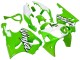 1996-2003 White Green Kawasaki ZX7R Motorcycle Fairings Australia
