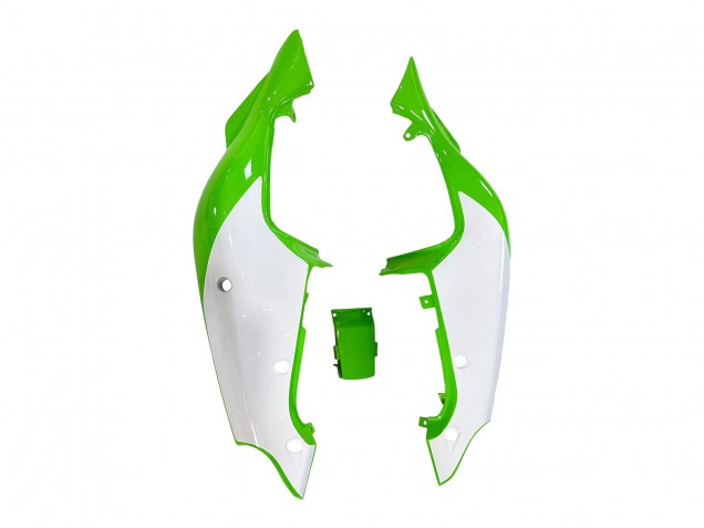 1996-2003 White Green Kawasaki ZX7R Motorcycle Fairings Australia