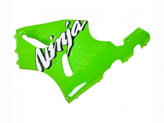 1996-2003 White Green Kawasaki ZX7R Motorcycle Fairings Australia
