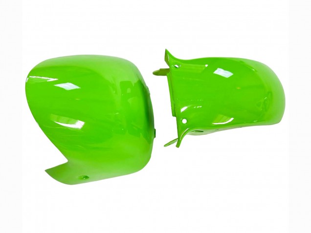 1996-2003 White Green Kawasaki ZX7R Motorcycle Fairings Australia