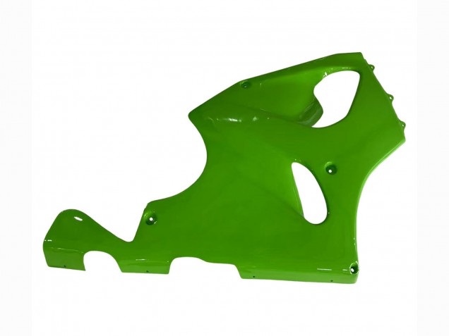 1996-2003 White Green Blue Kawasaki ZX7R Motorcycle Fairings Australia