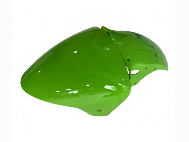 1996-2003 White Green Blue Kawasaki ZX7R Motorcycle Fairings Australia