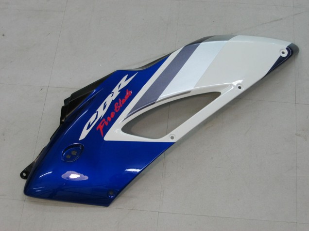2004-2005 White Blue Glossy Black Fireblade Honda CBR1000RR Motorcycle Fairings Australia