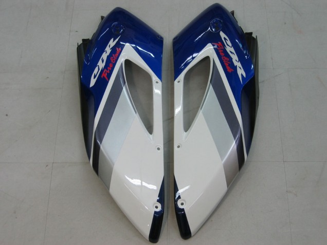 2004-2005 White Blue Glossy Black Fireblade Honda CBR1000RR Motorcycle Fairings Australia