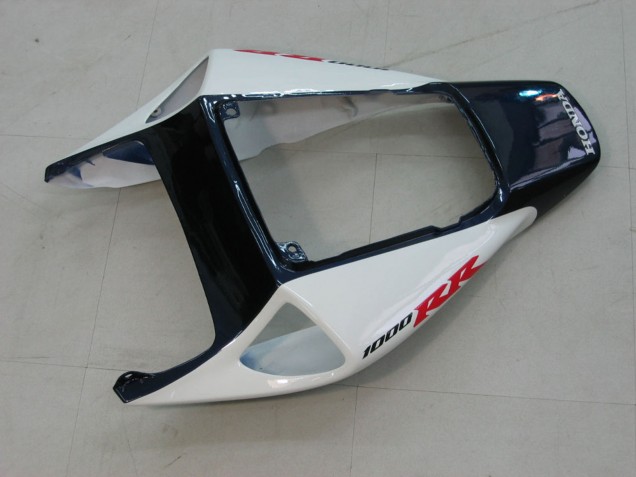 2004-2005 White Blue Glossy Black Fireblade Honda CBR1000RR Motorcycle Fairings Australia