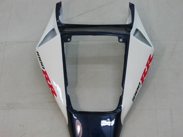 2004-2005 White Blue Glossy Black Fireblade Honda CBR1000RR Motorcycle Fairings Australia
