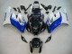 2004-2005 White Blue Glossy Black Fireblade Honda CBR1000RR Motorcycle Fairings Australia