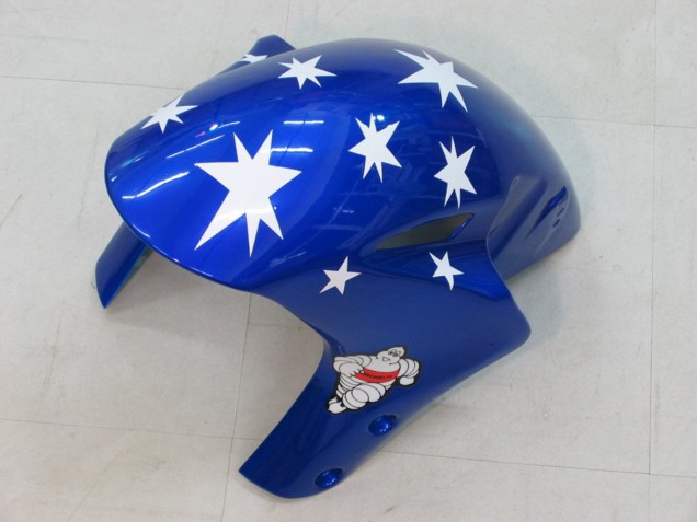 2004-2005 White Red Glossy Black Blue Star Honda CBR1000RR Motorcycle Fairings Australia