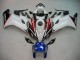 2004-2005 White Red Glossy Black Blue Star Honda CBR1000RR Motorcycle Fairings Australia