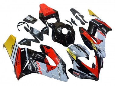 2004-2005 Yellow Red White Glossy Red Bull Repsol HRC Honda CBR1000RR Motorcycle Fairings Australia
