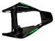 2004-2005 Glossy Black Yellow Green Monster Honda CBR1000RR Motorcycle Fairings Australia