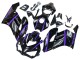 2004-2005 Glossy Black Purple Stripe Honda CBR1000RR Motorcycle Fairings Australia