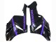 2004-2005 Glossy Black Purple Stripe Honda CBR1000RR Motorcycle Fairings Australia