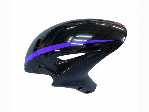 2004-2005 Glossy Black Purple Stripe Honda CBR1000RR Motorcycle Fairings Australia