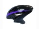 2004-2005 Glossy Black Purple Stripe Honda CBR1000RR Motorcycle Fairings Australia
