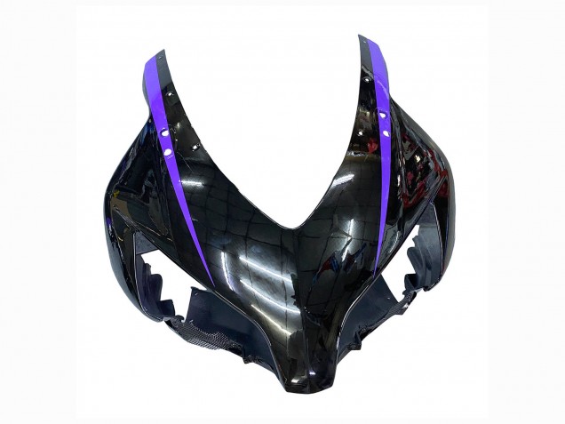 2004-2005 Glossy Black Purple Stripe Honda CBR1000RR Motorcycle Fairings Australia
