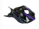 2004-2005 Glossy Black Purple Stripe Honda CBR1000RR Motorcycle Fairings Australia