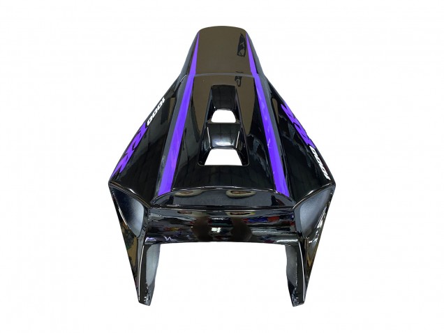 2004-2005 Glossy Black Purple Stripe Honda CBR1000RR Motorcycle Fairings Australia