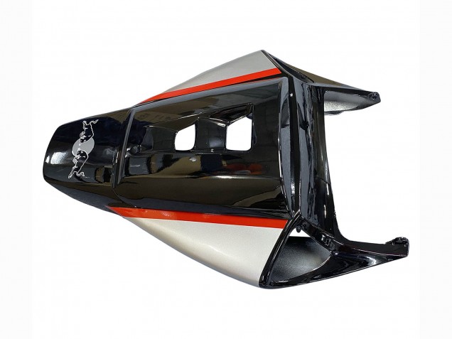 2004-2005 Silver Glossy Black Red Stripe Honda CBR1000RR Motorcycle Fairings Australia