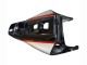 2004-2005 Silver Glossy Black Red Stripe Honda CBR1000RR Motorcycle Fairings Australia