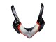 2004-2005 Silver Glossy Black Red Stripe Honda CBR1000RR Motorcycle Fairings Australia
