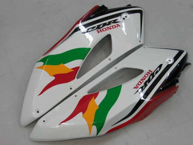 2004-2005 White Blue Red Glossy Black Star EuroBet Lee Honda CBR1000RR Motorcycle Fairings Australia