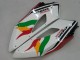 2004-2005 White Blue Red Glossy Black Star EuroBet Lee Honda CBR1000RR Motorcycle Fairings Australia