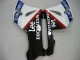 2004-2005 White Blue Red Glossy Black Star EuroBet Lee Honda CBR1000RR Motorcycle Fairings Australia