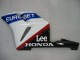 2004-2005 White Blue Red Glossy Black Star EuroBet Lee Honda CBR1000RR Motorcycle Fairings Australia