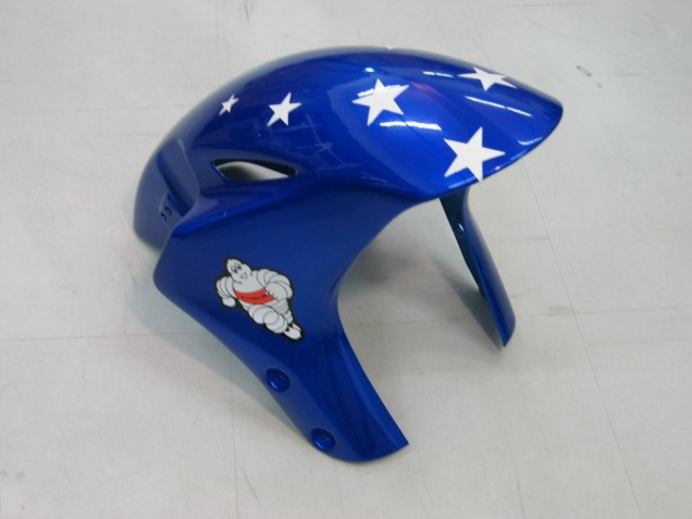 2004-2005 White Blue Red Glossy Black Star EuroBet Lee Honda CBR1000RR Motorcycle Fairings Australia