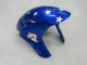 2004-2005 White Blue Red Glossy Black Star EuroBet Lee Honda CBR1000RR Motorcycle Fairings Australia