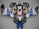 2004-2005 White Blue Red Glossy Black Star EuroBet Lee Honda CBR1000RR Motorcycle Fairings Australia