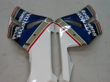 2004-2005 White Blue Gold Rothmans Honda CBR1000RR Motorcycle Fairings Australia