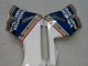 2004-2005 White Blue Gold Rothmans Honda CBR1000RR Motorcycle Fairings Australia