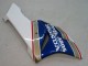 2004-2005 White Blue Gold Rothmans Honda CBR1000RR Motorcycle Fairings Australia
