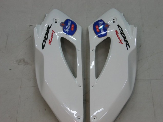 2004-2005 White Blue Gold Rothmans Honda CBR1000RR Motorcycle Fairings Australia