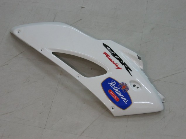2004-2005 White Blue Gold Rothmans Honda CBR1000RR Motorcycle Fairings Australia