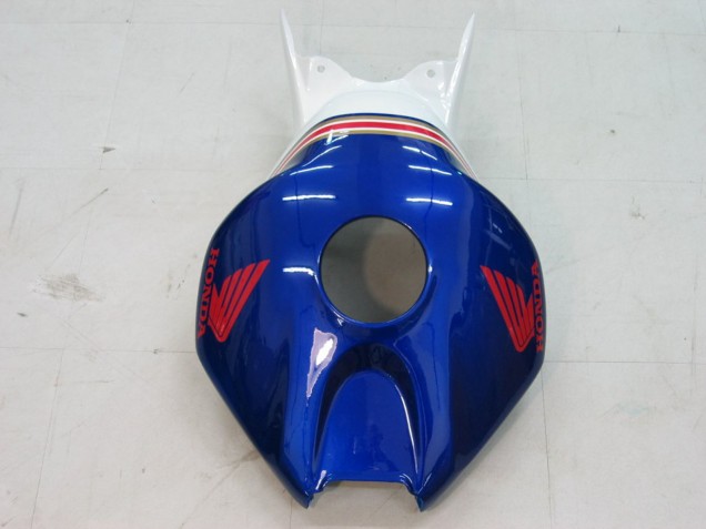 2004-2005 White Blue Gold Rothmans Honda CBR1000RR Motorcycle Fairings Australia