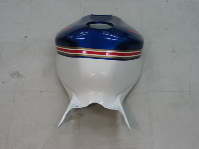 2004-2005 White Blue Gold Rothmans Honda CBR1000RR Motorcycle Fairings Australia
