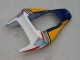 2004-2005 White Blue Gold Rothmans Honda CBR1000RR Motorcycle Fairings Australia