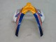 2004-2005 White Blue Gold Rothmans Honda CBR1000RR Motorcycle Fairings Australia
