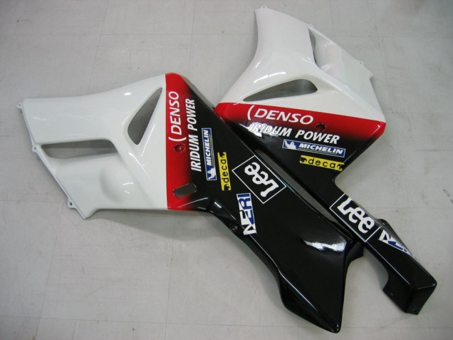 2004-2005 White Blue Red Glossy Black Star Carrera Lee Honda CBR1000RR Motorcycle Fairings Australia