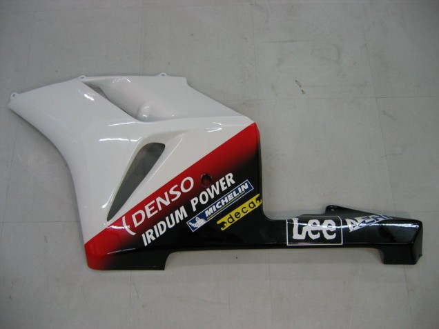 2004-2005 White Blue Red Glossy Black Star Carrera Lee Honda CBR1000RR Motorcycle Fairings Australia