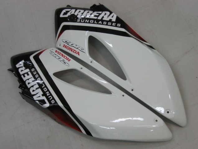 2004-2005 White Blue Red Glossy Black Star Carrera Lee Honda CBR1000RR Motorcycle Fairings Australia